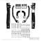 Westin Automotive 20-C SILVERADO 2500/3500 HDX WINCH MOUNT GRILLE GUARD BLACK 57-93995 - alternate 8